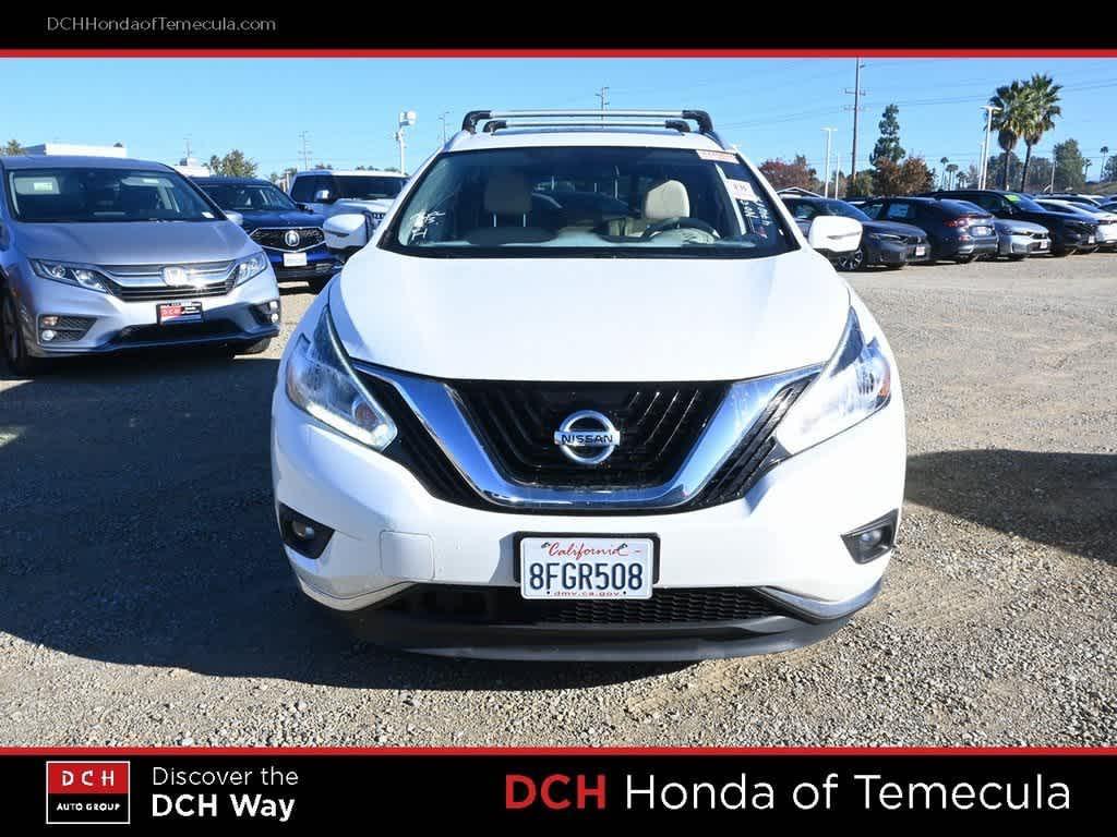 used 2018 Nissan Murano car, priced at $16,852
