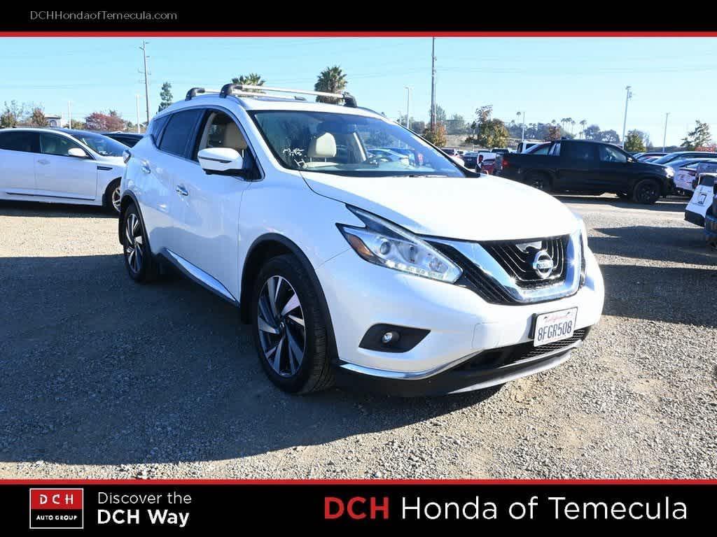 used 2018 Nissan Murano car, priced at $16,852