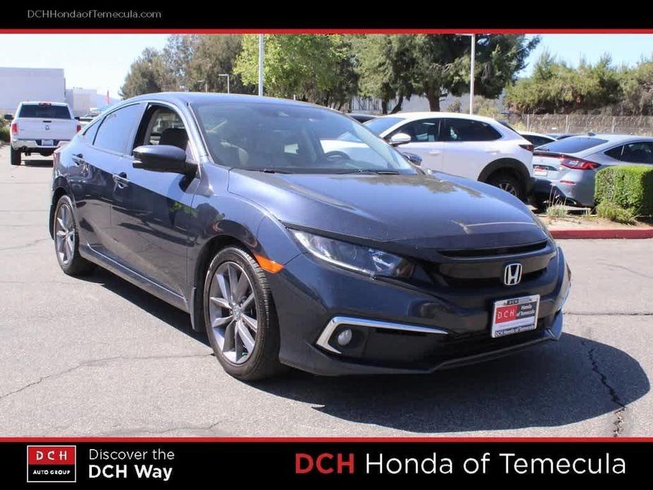 used 2020 Honda Civic car, priced at $17,467