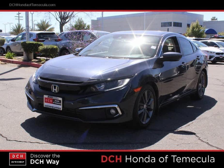 used 2020 Honda Civic car, priced at $16,452