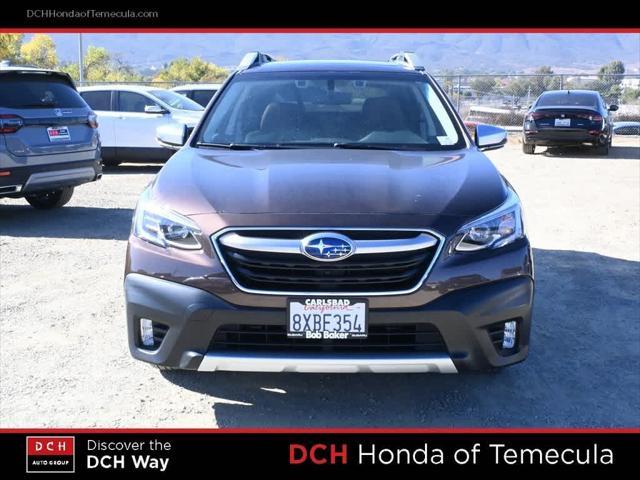 used 2021 Subaru Outback car, priced at $27,671