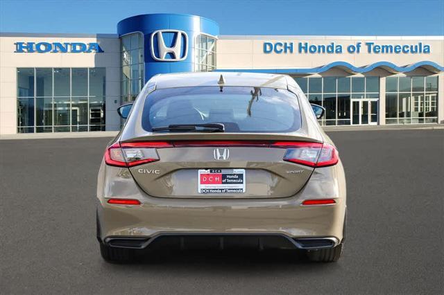 new 2025 Honda Civic car, priced at $29,000