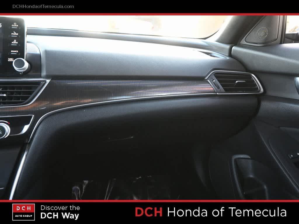 used 2022 Honda Accord car, priced at $22,724