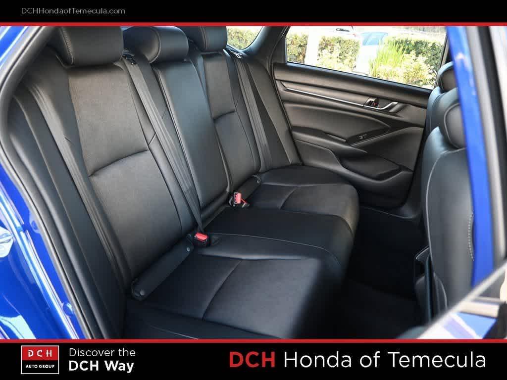 used 2022 Honda Accord car, priced at $22,724