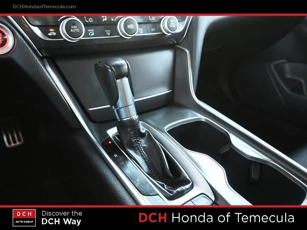 used 2022 Honda Accord car, priced at $22,724