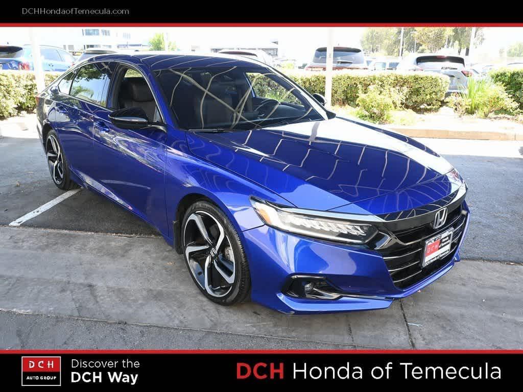 used 2022 Honda Accord car, priced at $22,724