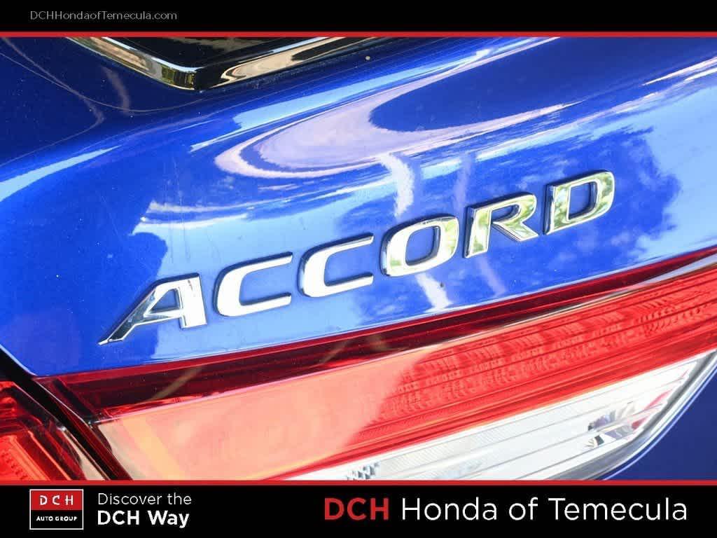 used 2022 Honda Accord car, priced at $22,724