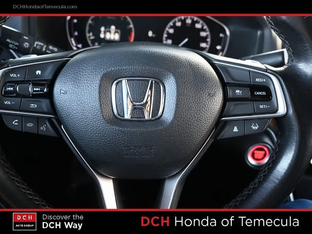 used 2022 Honda Accord car, priced at $22,724