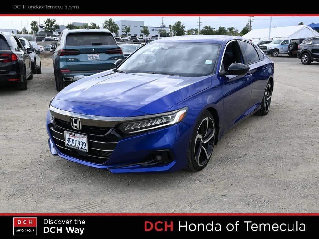 used 2022 Honda Accord car, priced at $23,585