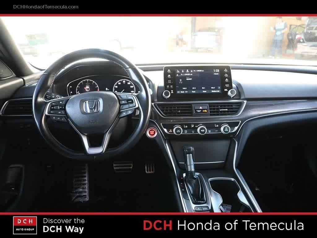 used 2022 Honda Accord car, priced at $22,724