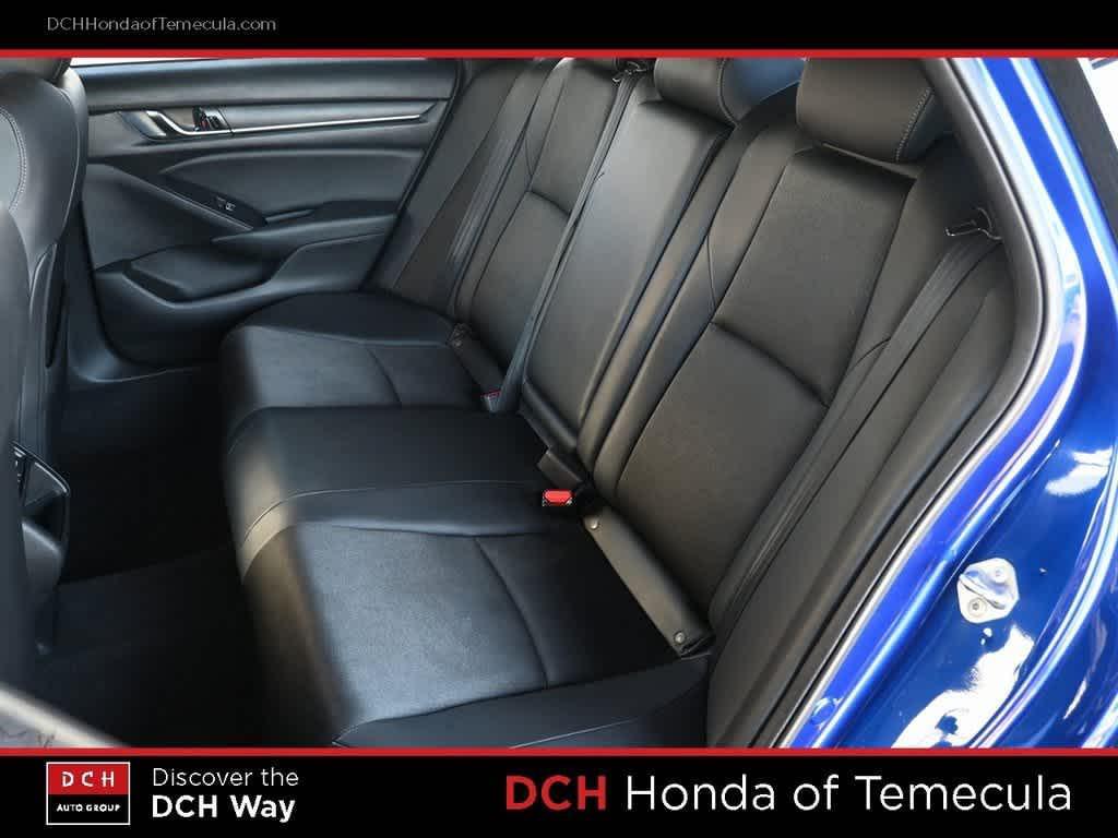 used 2022 Honda Accord car, priced at $22,724