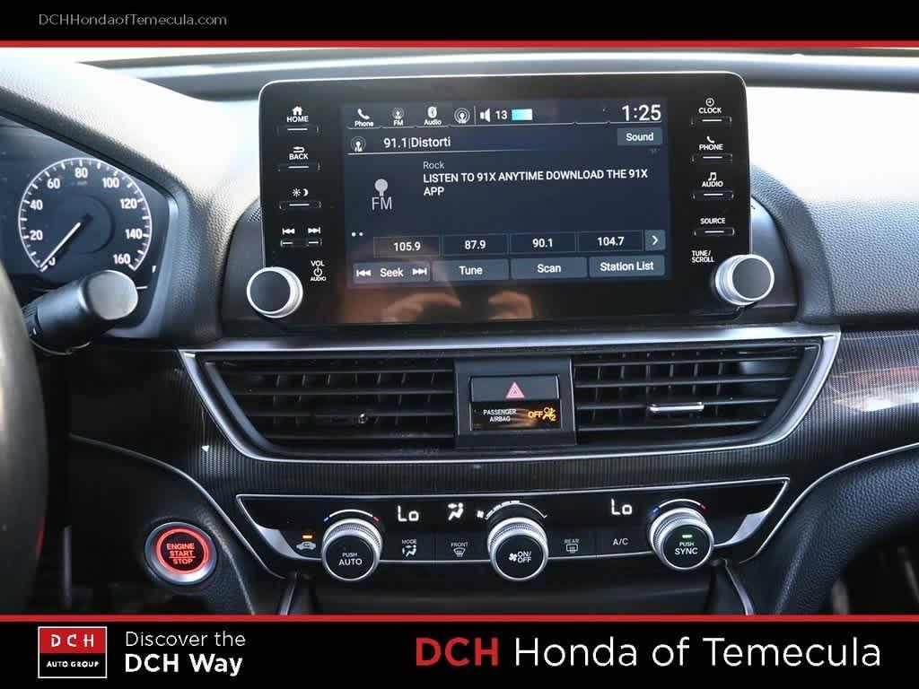 used 2022 Honda Accord car, priced at $22,724