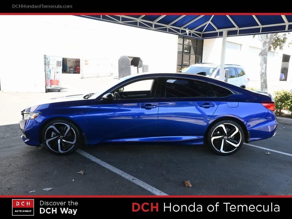 used 2022 Honda Accord car, priced at $22,724