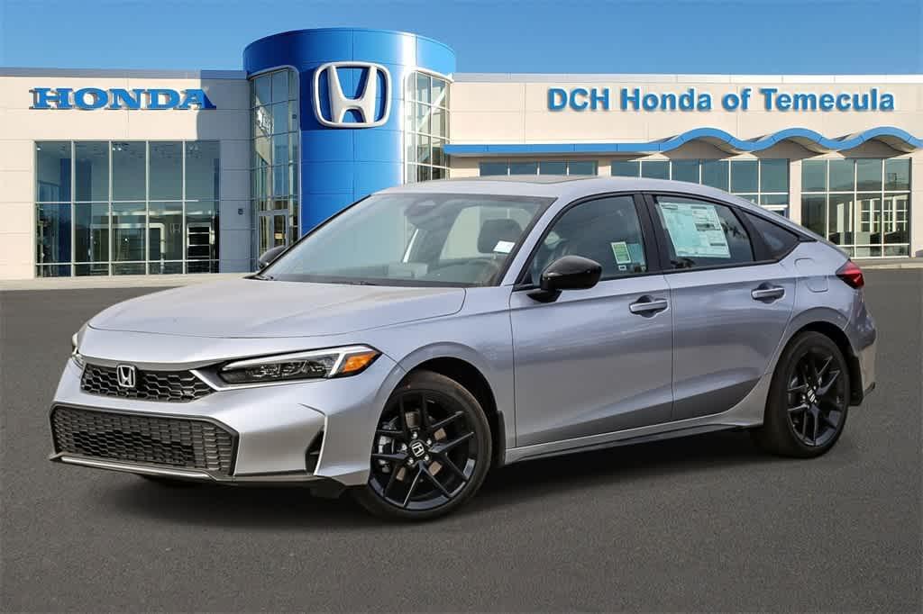 new 2026 Honda Civic Hybrid car, priced at $31,690