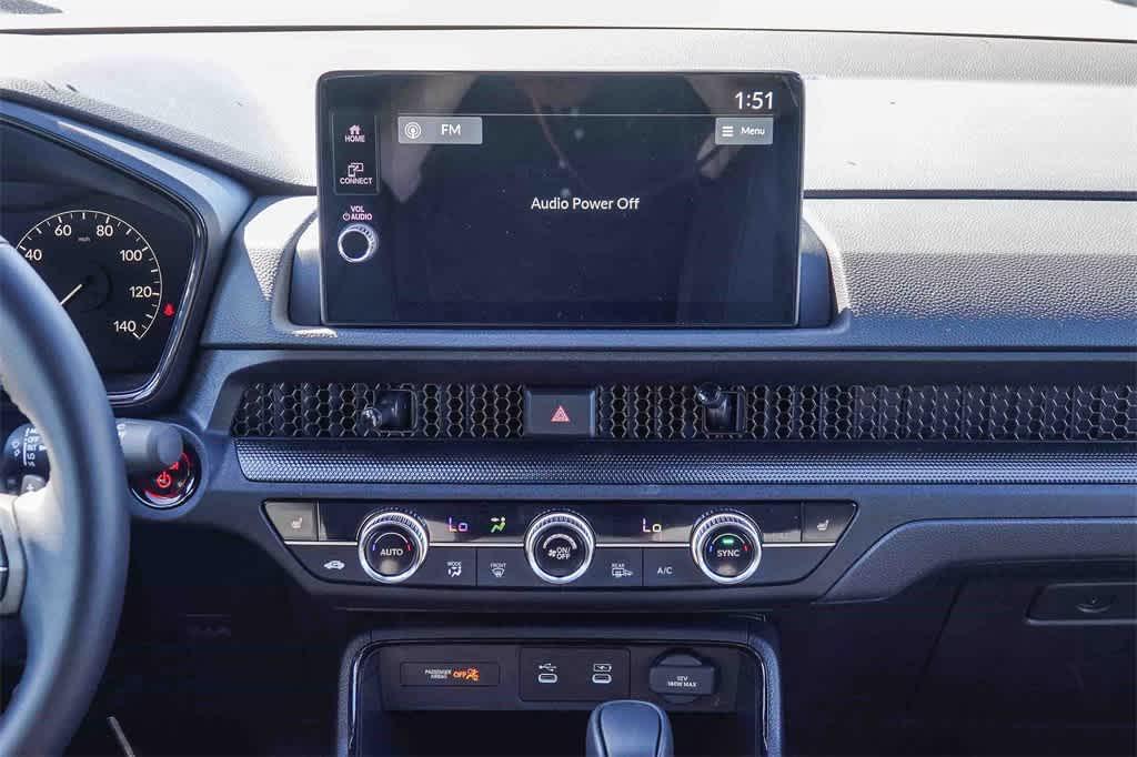 new 2026 Honda CR-V Hybrid car, priced at $37,535