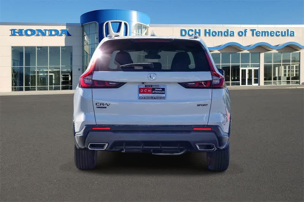 new 2026 Honda CR-V Hybrid car, priced at $37,535