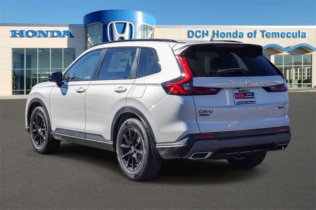 new 2026 Honda CR-V Hybrid car, priced at $37,535