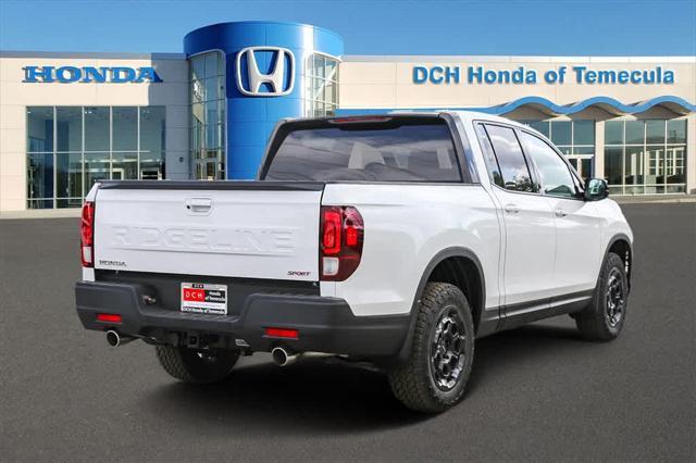 new 2025 Honda Ridgeline car, priced at $43,900