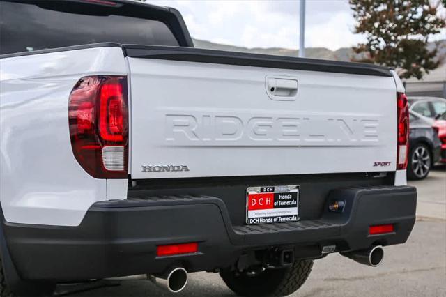 new 2025 Honda Ridgeline car, priced at $43,900