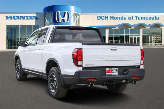 new 2025 Honda Ridgeline car, priced at $43,900