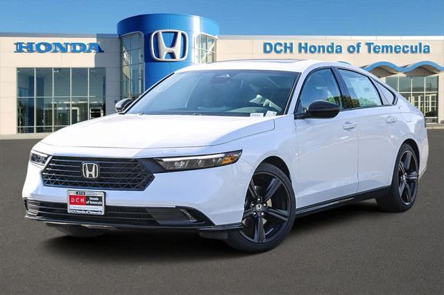 new 2024 Honda Accord Hybrid car, priced at $34,918