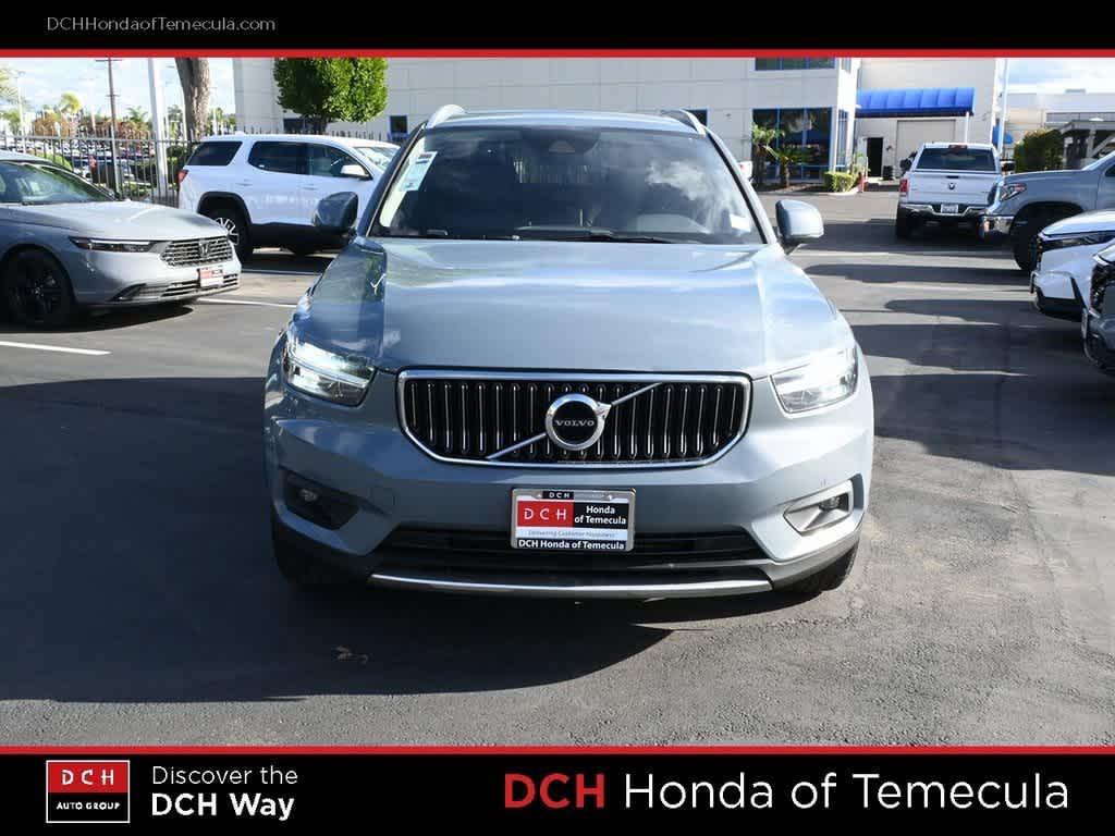 used 2021 Volvo XC40 car, priced at $22,157