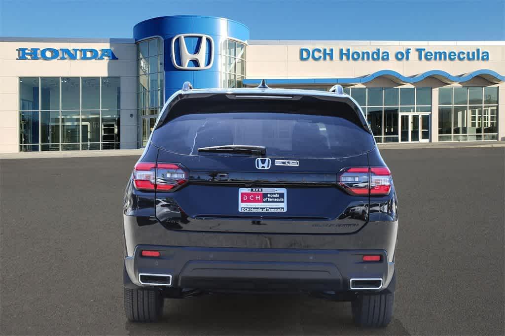 new 2025 Honda Pilot car, priced at $56,075