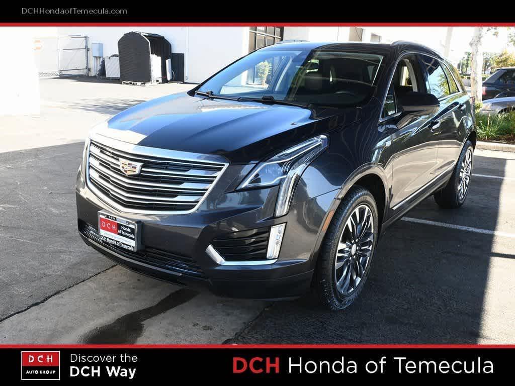 used 2017 Cadillac XT5 car, priced at $19,999