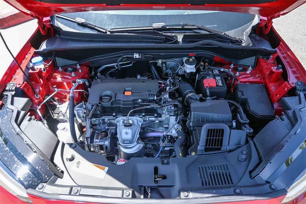 new 2026 Honda HR-V car, priced at $30,895