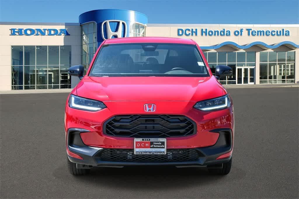 new 2026 Honda HR-V car, priced at $30,895
