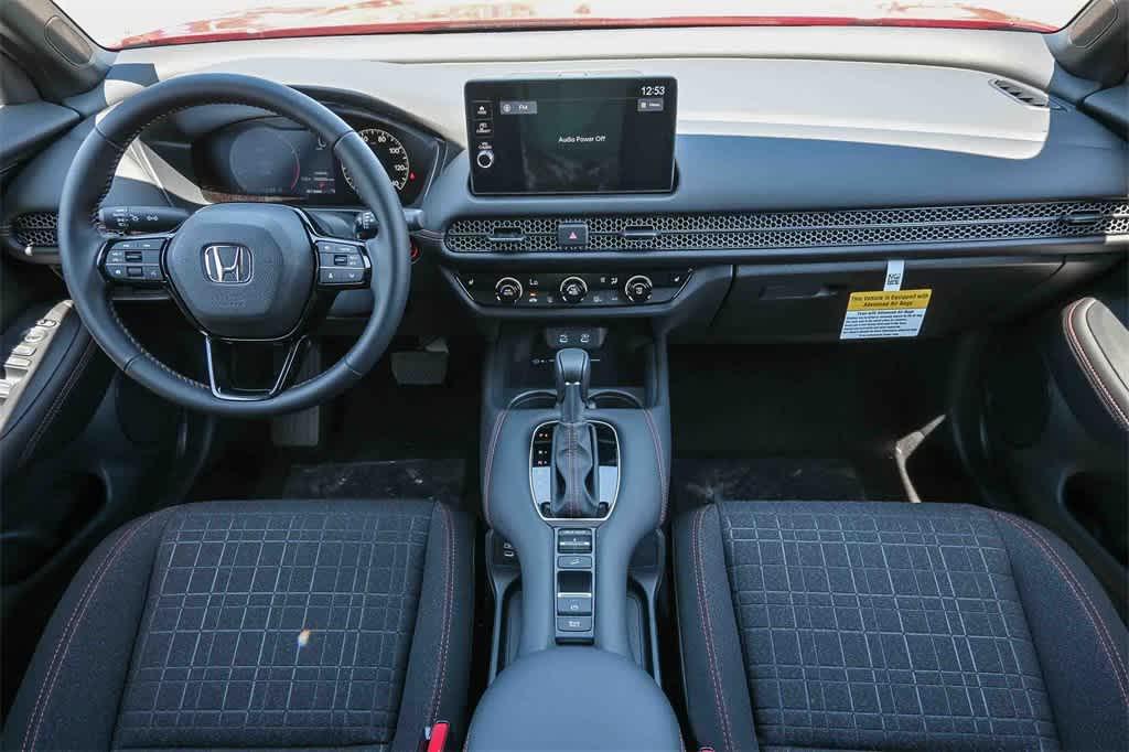 new 2026 Honda HR-V car, priced at $30,895