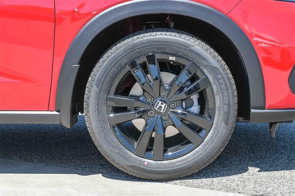 new 2026 Honda HR-V car, priced at $30,895