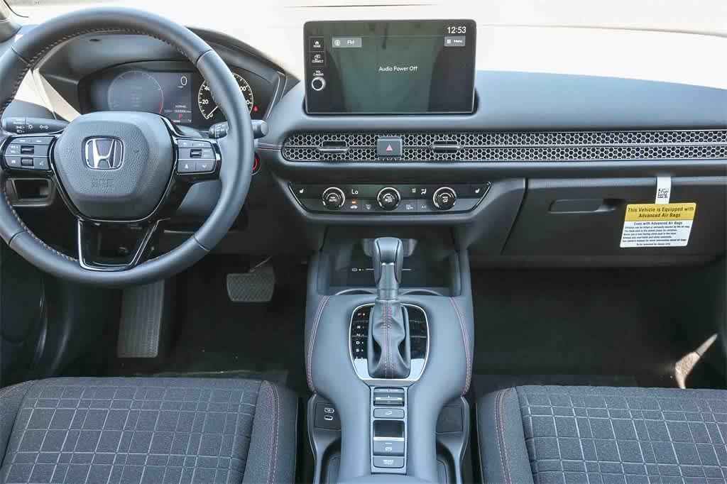 new 2026 Honda HR-V car, priced at $30,895