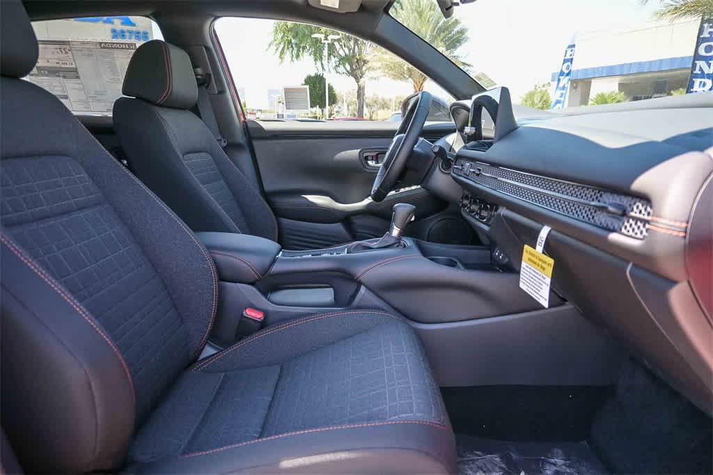 new 2026 Honda HR-V car, priced at $30,895