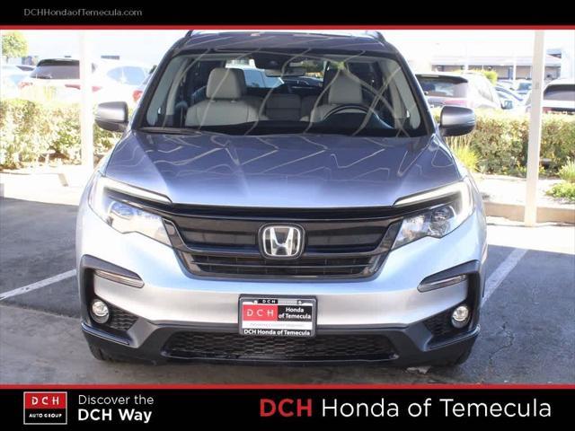 used 2022 Honda Pilot car, priced at $28,321