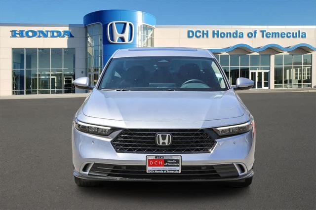 new 2025 Honda Accord Hybrid car, priced at $36,090