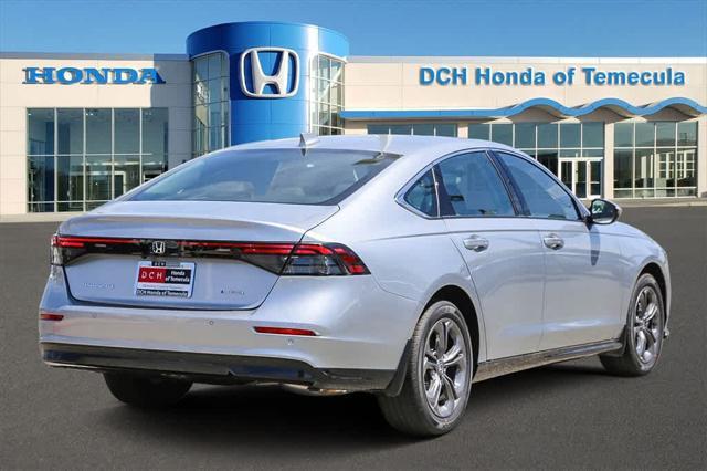new 2025 Honda Accord Hybrid car, priced at $36,090
