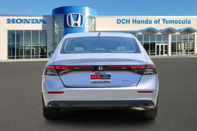 new 2025 Honda Accord Hybrid car, priced at $36,090