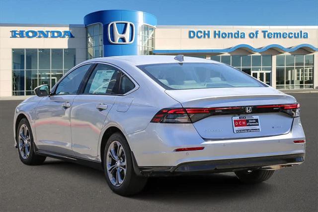 new 2025 Honda Accord Hybrid car, priced at $36,090