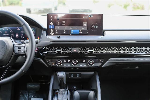 new 2025 Honda Accord Hybrid car, priced at $36,090
