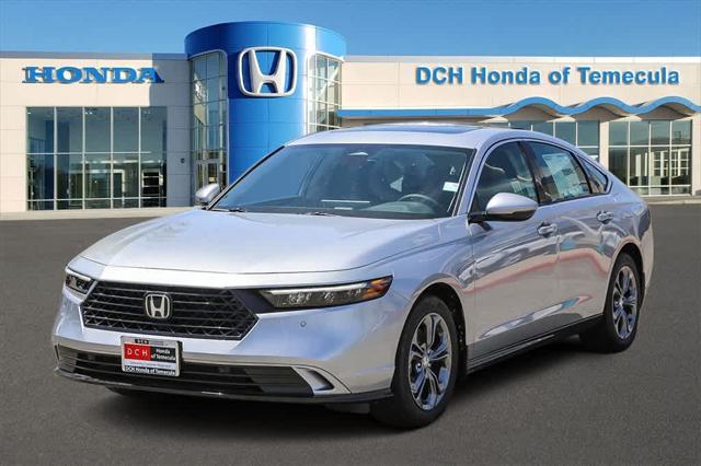 new 2025 Honda Accord Hybrid car, priced at $36,090