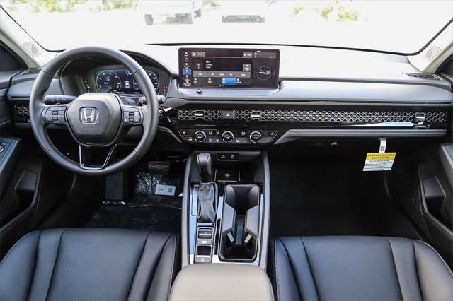 new 2025 Honda Accord Hybrid car, priced at $36,090