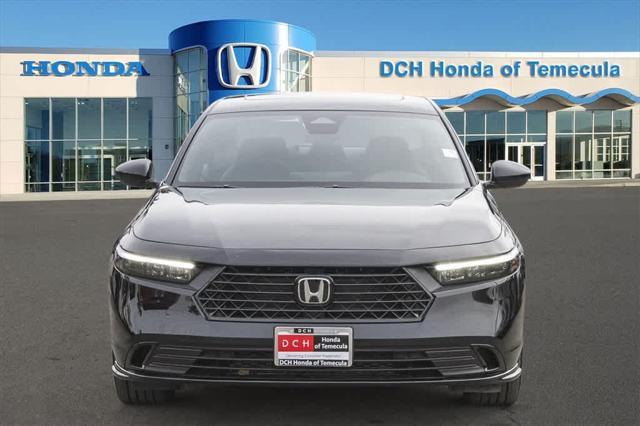 new 2025 Honda Accord Hybrid car, priced at $36,525