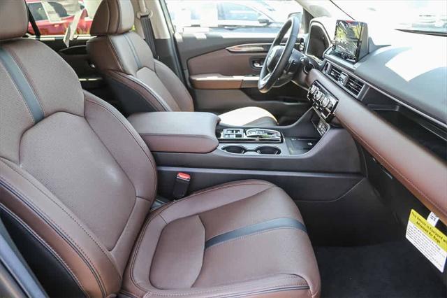 new 2025 Honda Pilot car, priced at $55,260