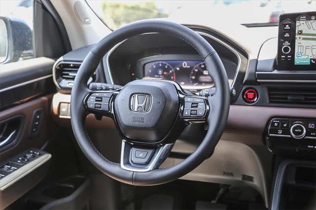 new 2025 Honda Pilot car, priced at $55,260