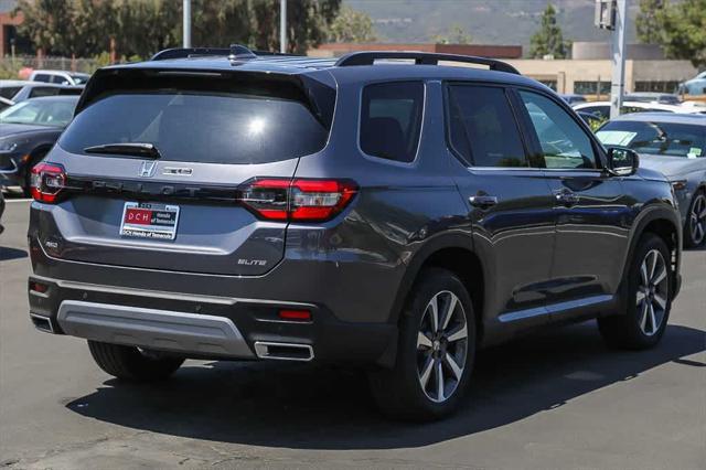 new 2025 Honda Pilot car, priced at $55,260