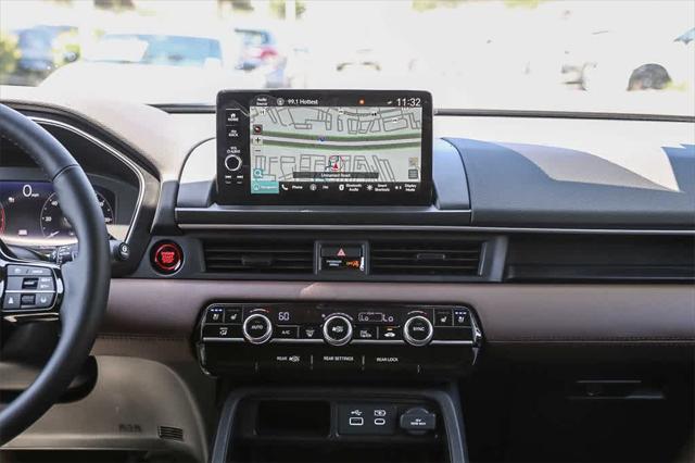 new 2025 Honda Pilot car, priced at $55,260