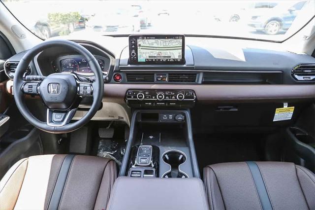 new 2025 Honda Pilot car, priced at $55,260