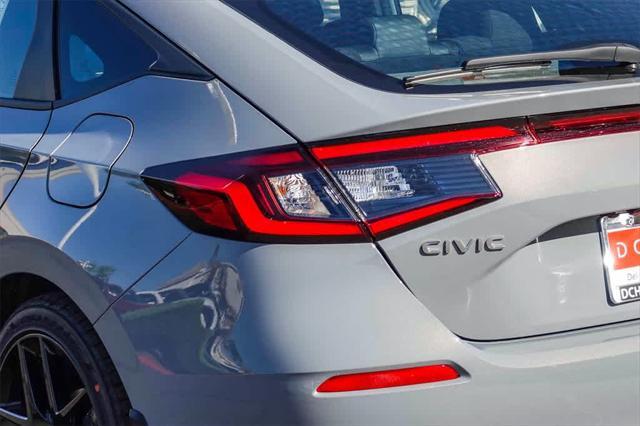 new 2025 Honda Civic car, priced at $29,055