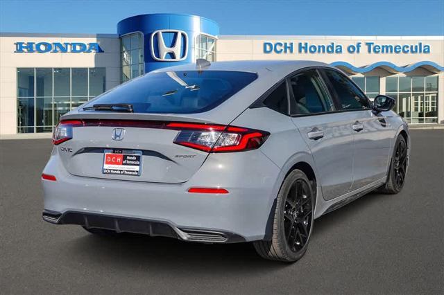 new 2025 Honda Civic car, priced at $29,055